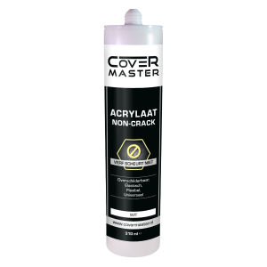 CoverMaster Acrylaat Non Crack 310 ml - voorkant