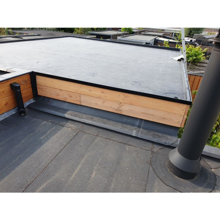 EPDM per M² - FR dakfolie - dikte 1,14 mm - breedte 2,44 meter