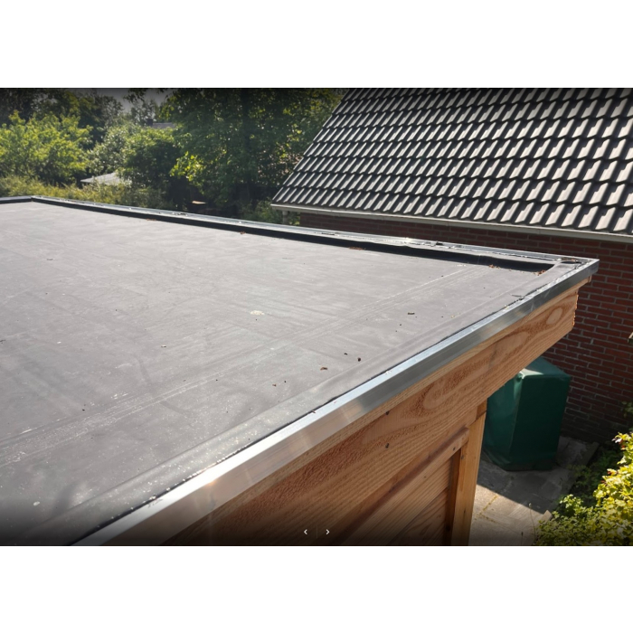 EPDM per M² - FR dakfolie - dikte 1,14 mm - breedte 1,52 meter