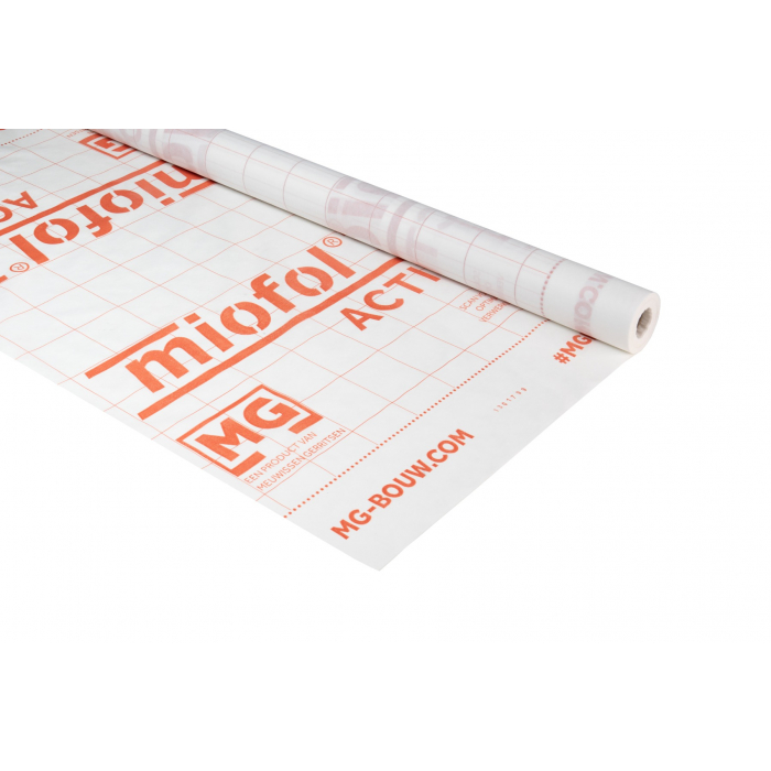 Miofol Active 1.50 x 30 m (Klimaatfolie)