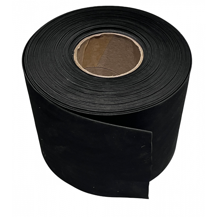 EPDM strook - 30,50 meter lengte - breedte 40 cm - dikte 1,20 mm per rol. (Amerikaans EPDM)