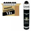 12 stuks Purschuim NBS GUN 750 ml - pakketvoordeel